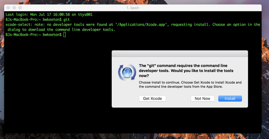 ohw to get git for mac